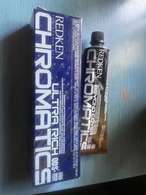 Redken Chromatics Permanent Hair Color, 2 oz tubes. 5NN ultra rich and 5NW